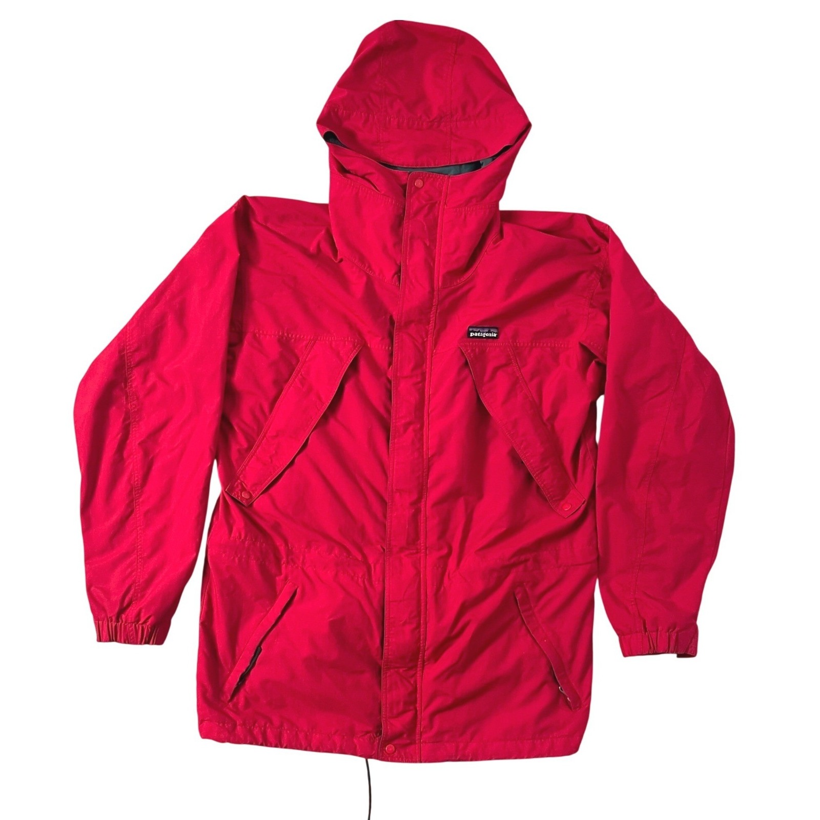 Patagonia Vintage Storm Jacket Mens Small 90s Waterproof Windbreaker Gorpcore